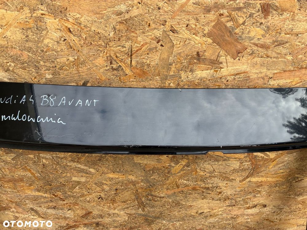 Audi A4 B8 Avant kombi KLAPA BAGAŻNIKA KLAPA TYŁ - 3