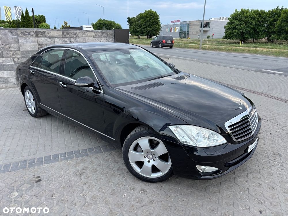 Mercedes-Benz Klasa S 350 4Matic 7G-TRONIC - 30
