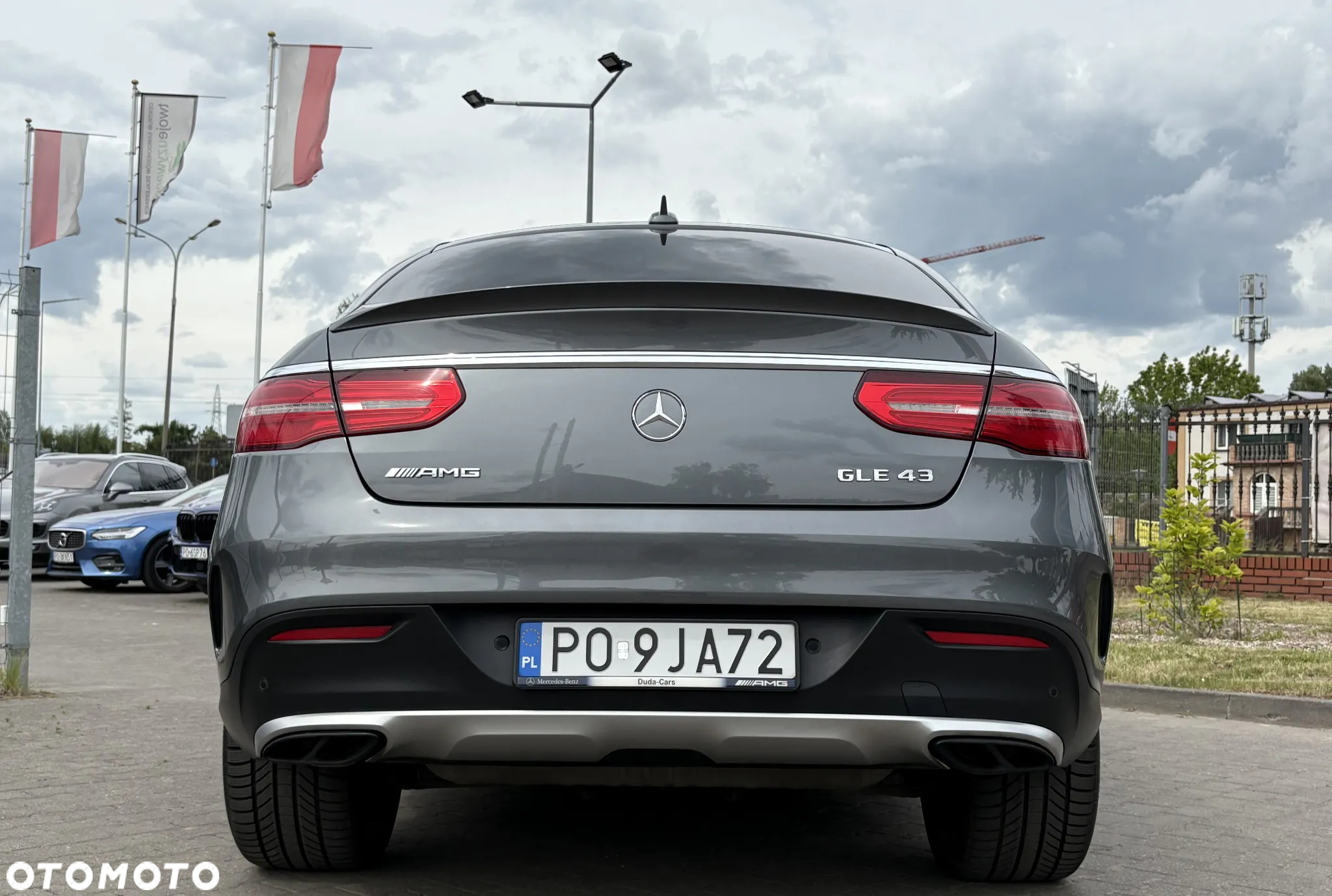 Mercedes-Benz GLE AMG Coupe 43 4-Matic - 8