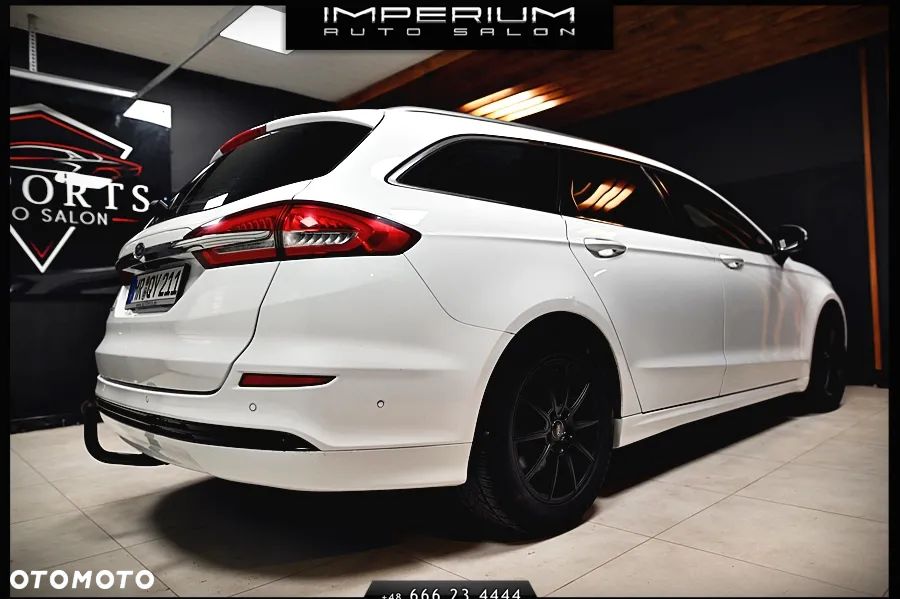 Ford Mondeo Turnier 2.0 TDCi Start-Stopp PowerShift-Aut Titanium - 15