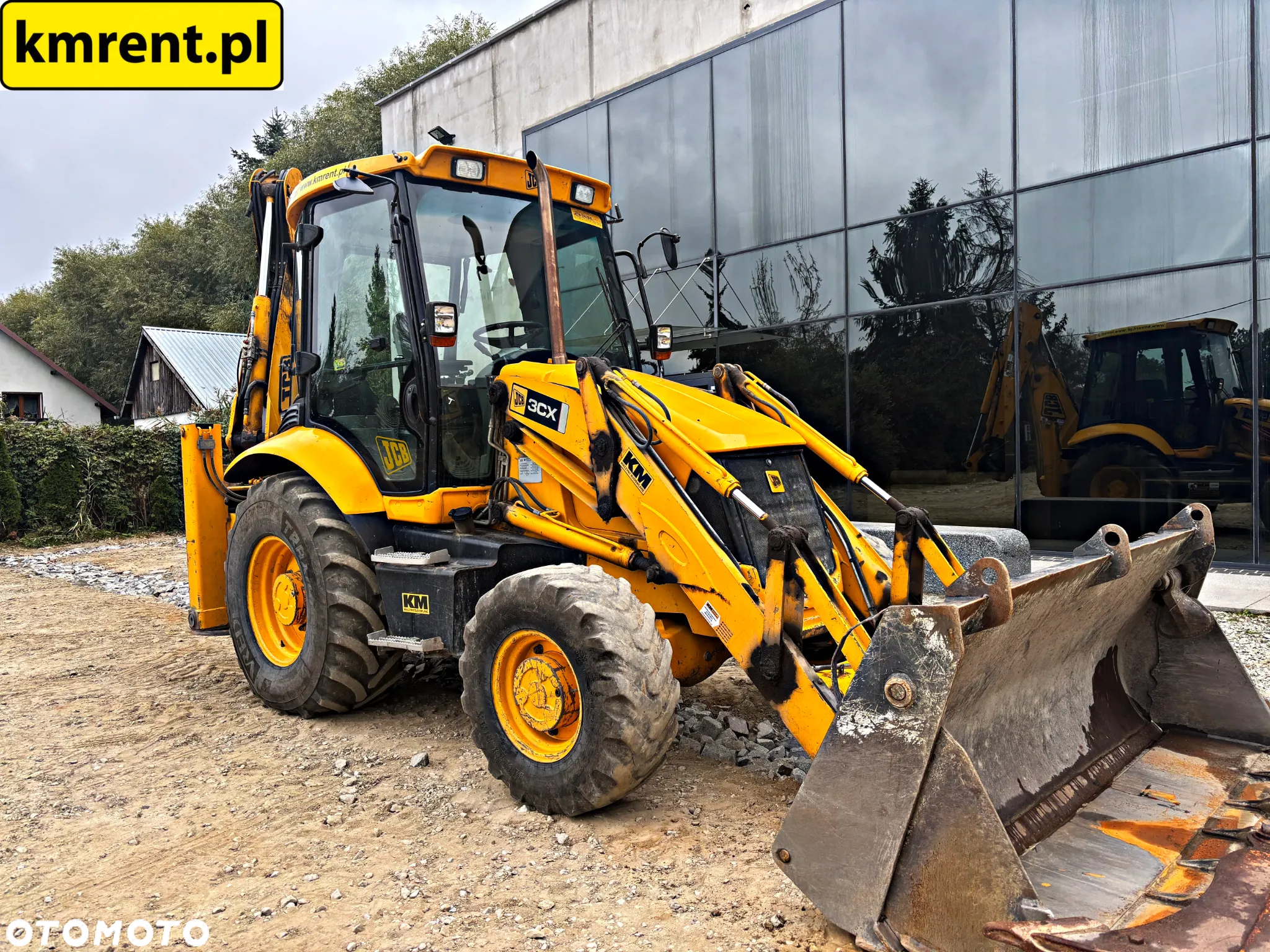 JCB 3CX KOPARKO-ŁADOWARKA 2007R. | CAT 428 432 CASE 580 590 NEW HOLLAND 110 - 9