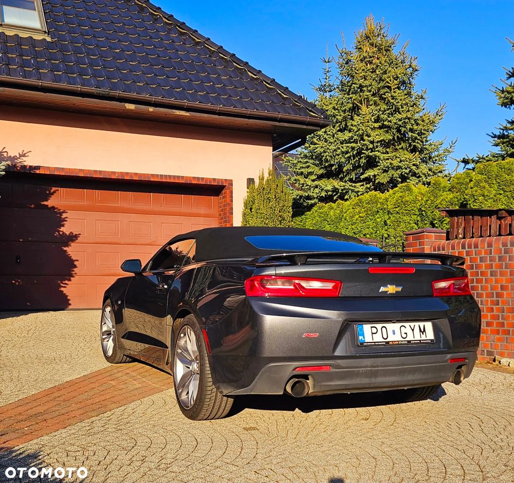 Chevrolet Camaro - 5