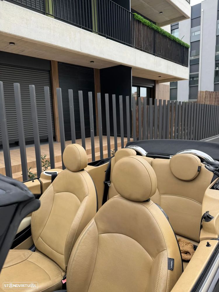 MINI Cabrio Cooper S - 12