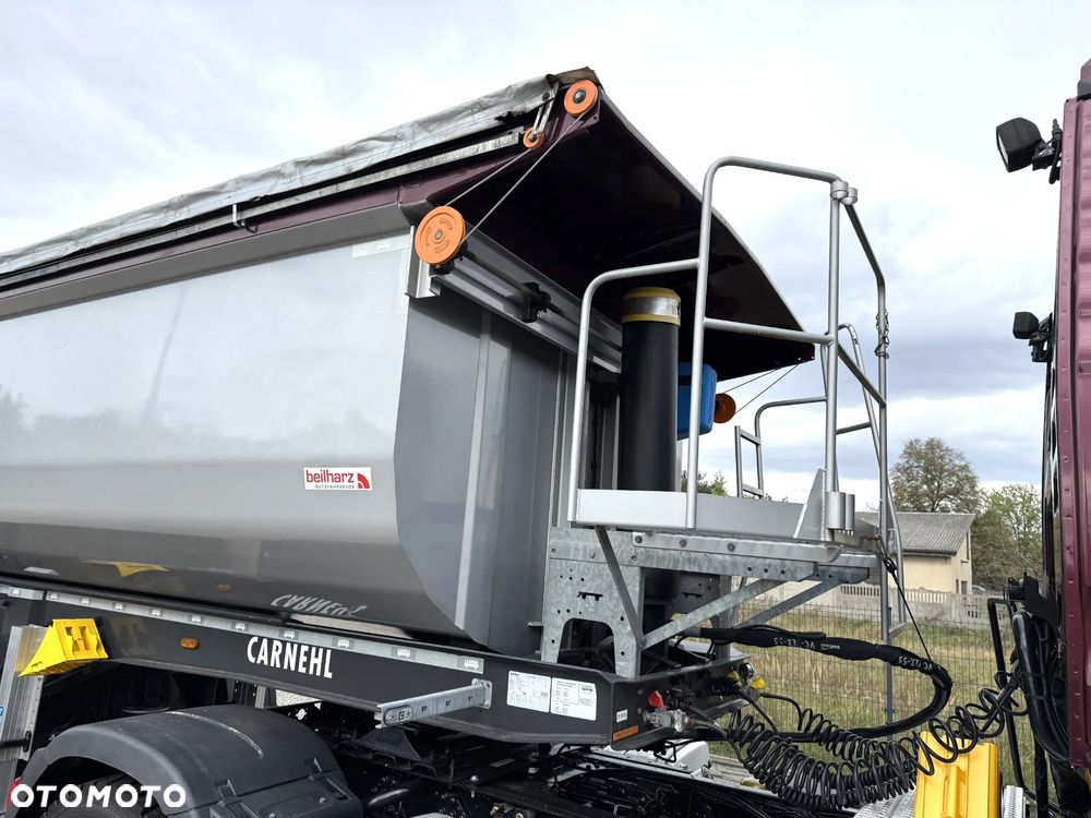 MAN TGS 18.460, 4x4 - STAŁY NAPĘD + CARNEHL METALOWA, - 10