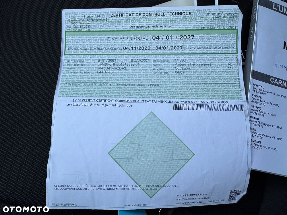 Mazda 3 e-SKYACTIV-X 2.0 M HYBRID - 15