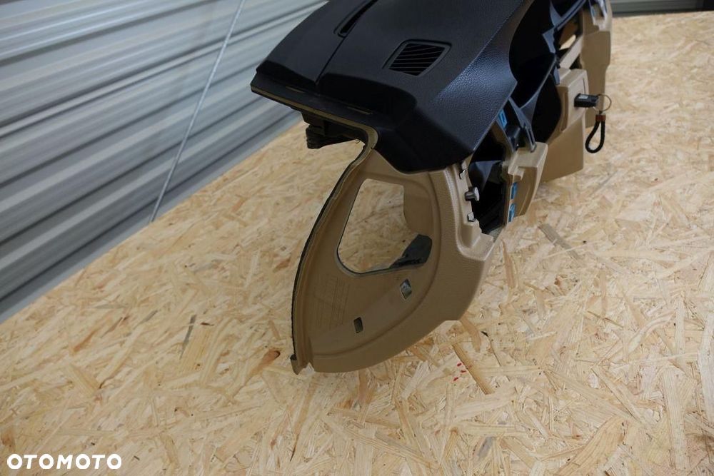 DESKA ROZDZIELCZA NAWIGACJA BMW E90 E91 LIFT 122211111 - 11