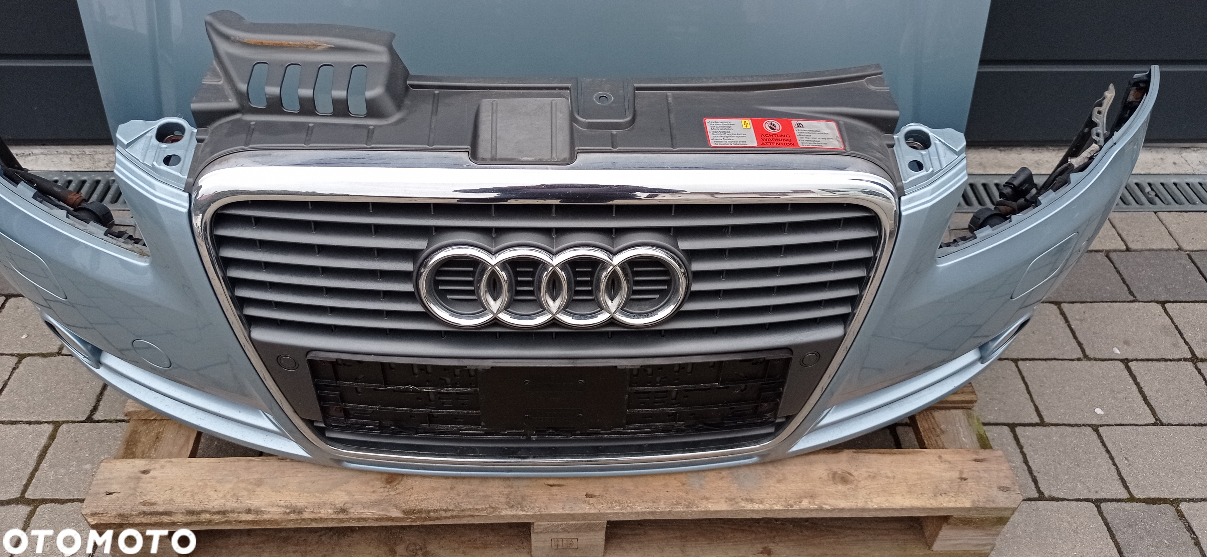 Audi A4 B7 lampa przednia prawa plus lewa Xenon - 19