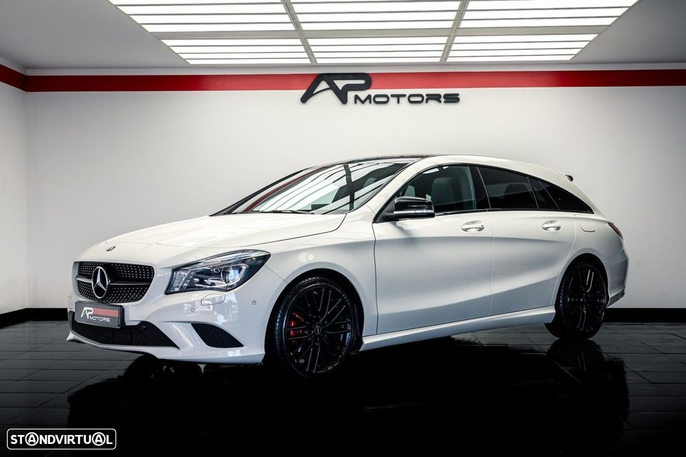 Mercedes-Benz CLA 200 (CDI) d Orange Art Edition - 2