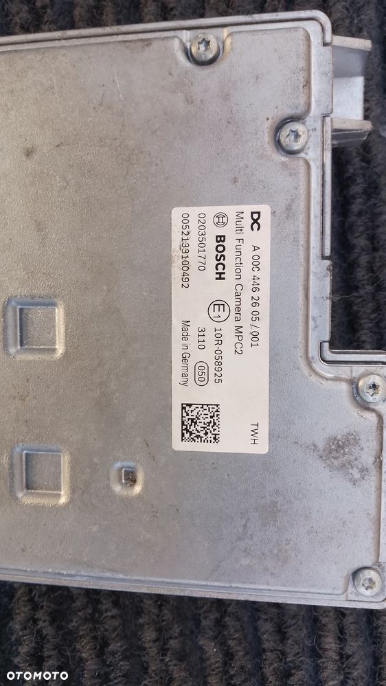 MERCEDES ACTROS KAMERA SZYBY ASYSTENT MARTWEGO POLA A0004462605 - 5