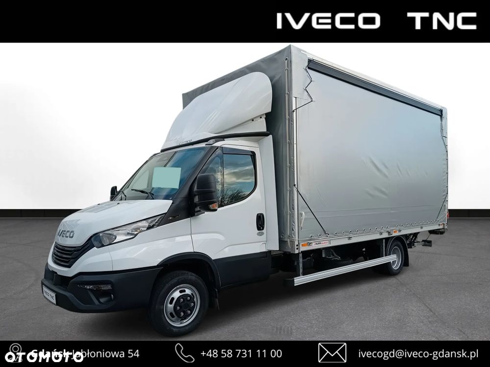 Iveco Daliy 50C18HZ Plandeka 12EP "dostępny od ręki"