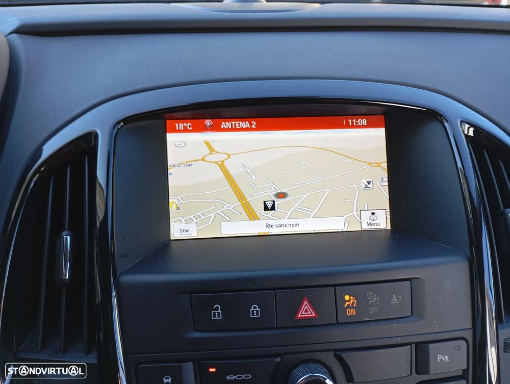 Opel Astra 1.4 Turbo ecoFLEX S&S Edition Sport - 10