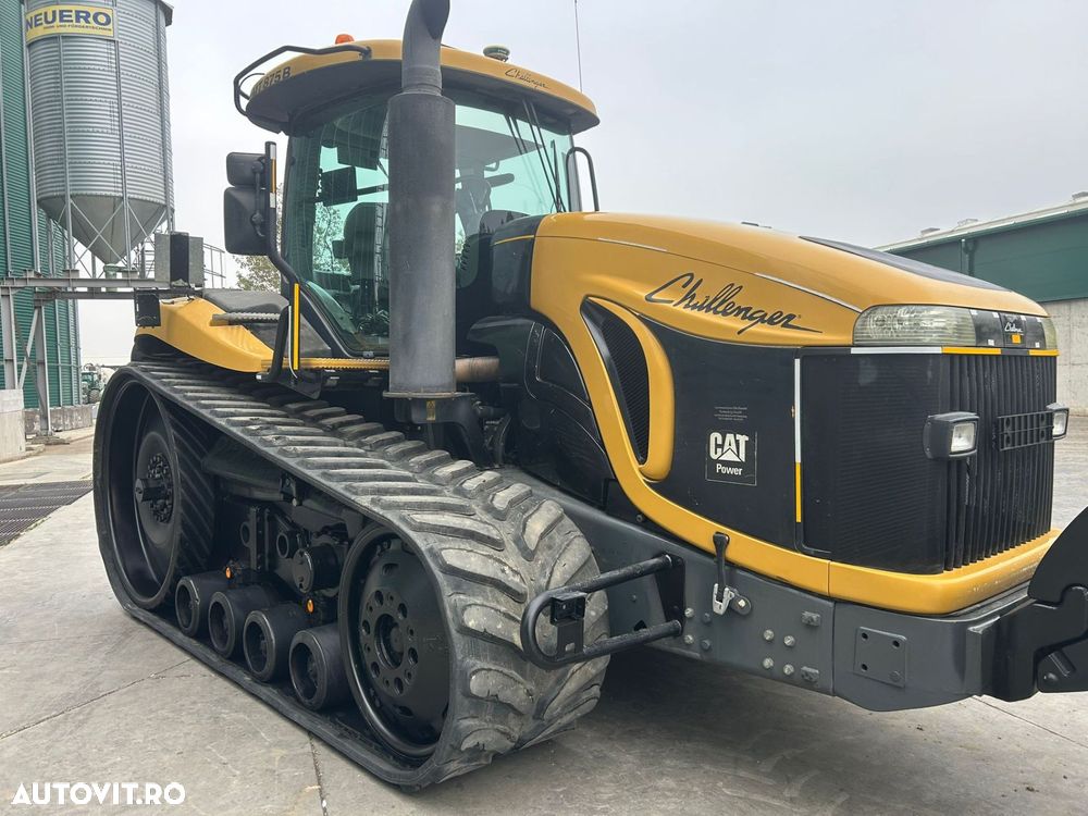 Challenger 875C Tractor pe Senile - 7