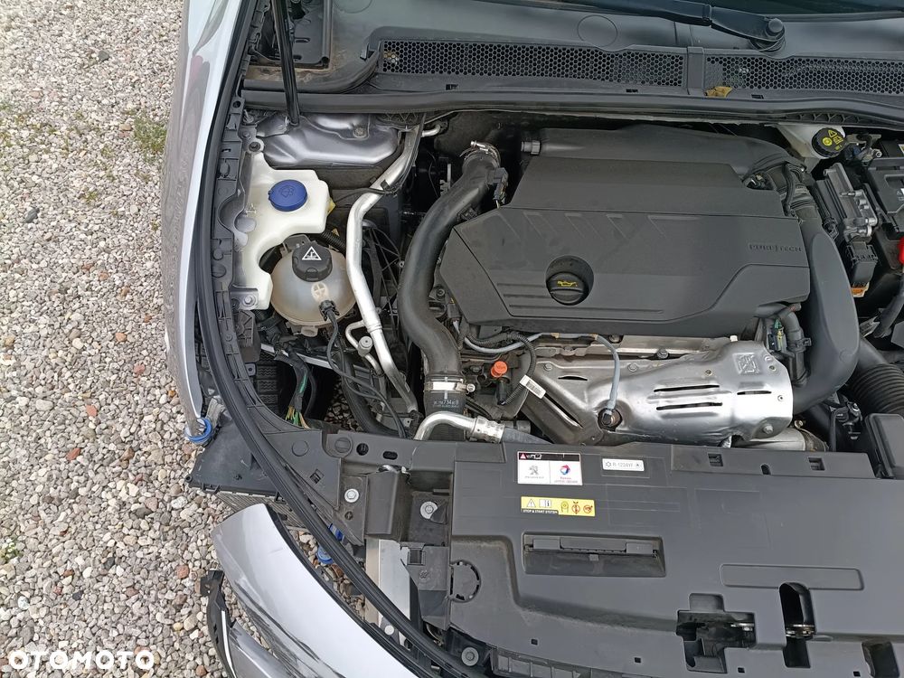 Peugeot 508 1.6 PureTech Allure Pack S&S EAT8 - 10