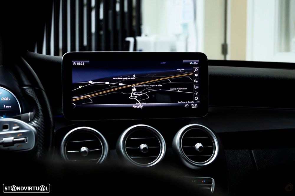 Mercedes-Benz C 220 d AMG Line - 16