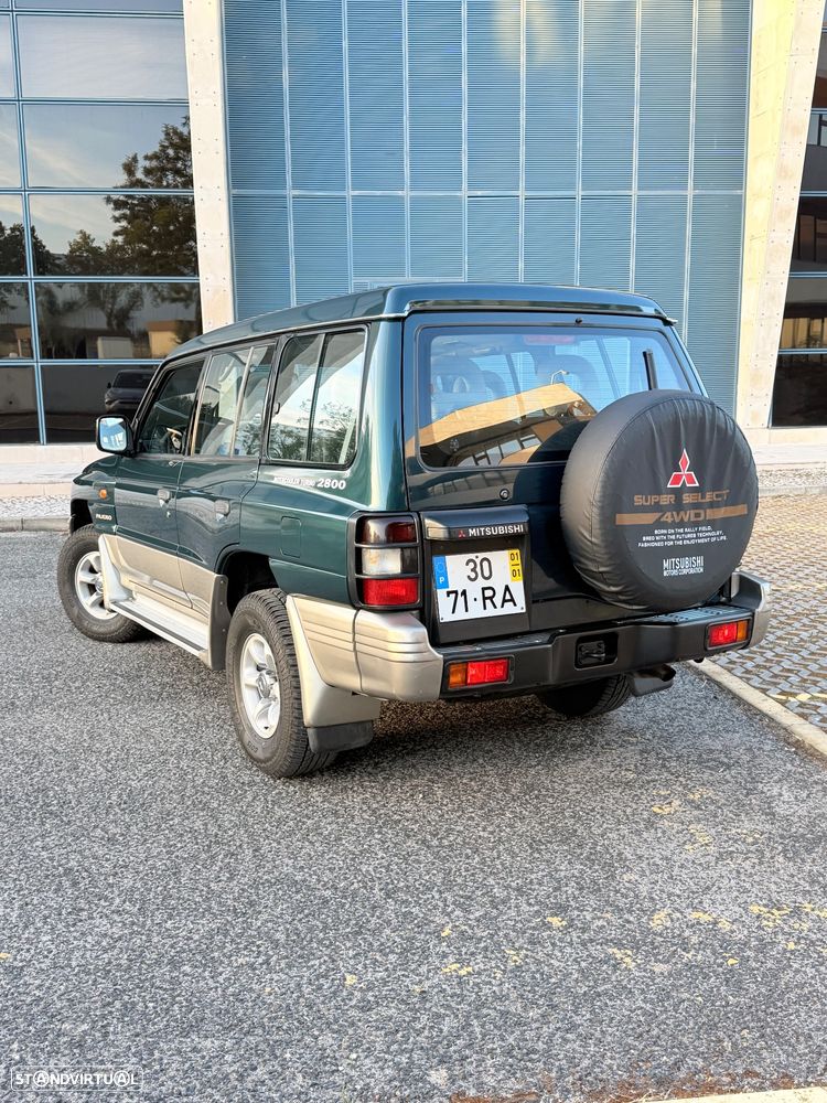 Mitsubishi Pajero 2.8 TD GLS Longo ABS - 4