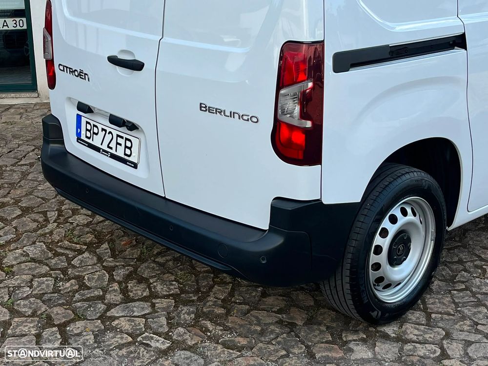 Citroën Berlingo M 1.5 BlueHDi 130cv EAT8 (caixa automática) - 4