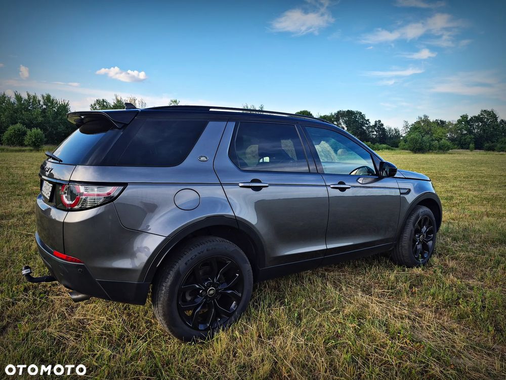 Land Rover Discovery Sport TD4 HSE - 4