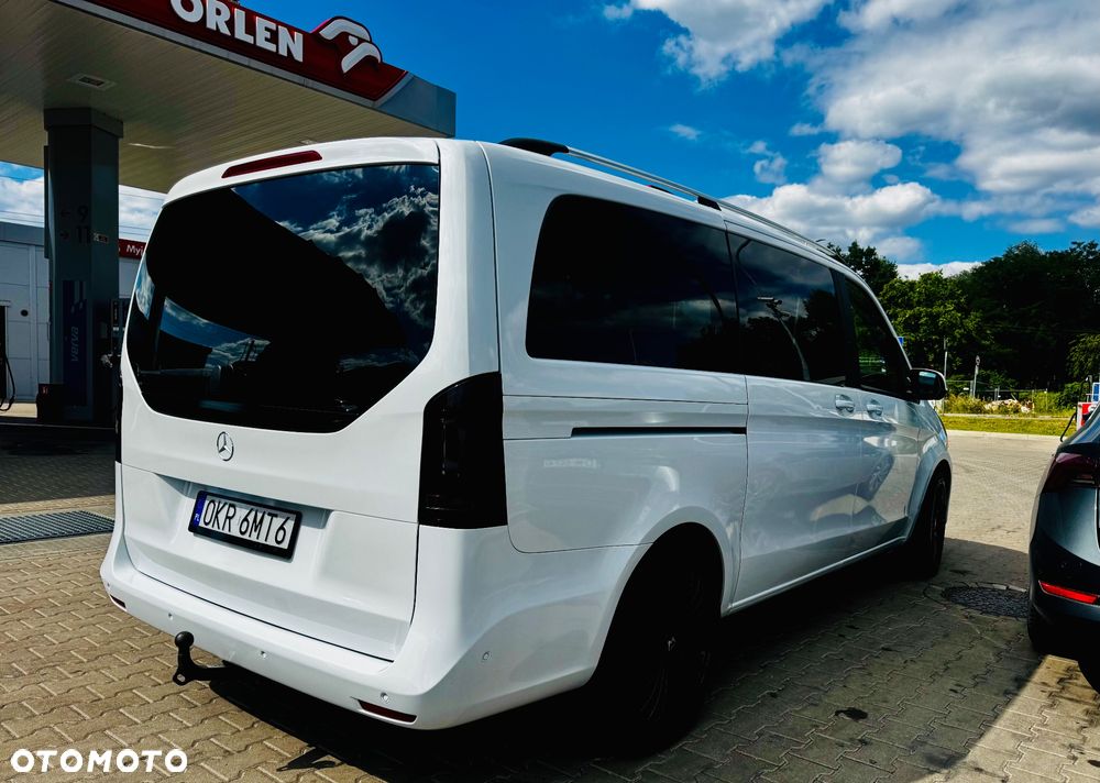 Mercedes-Benz Klasa V 300 d lang 9G-TRONIC Edition 2020 - 4