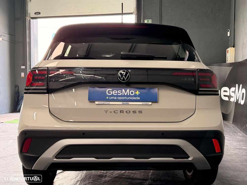 VW T-Cross 1.0 TSI Life DSG - 6
