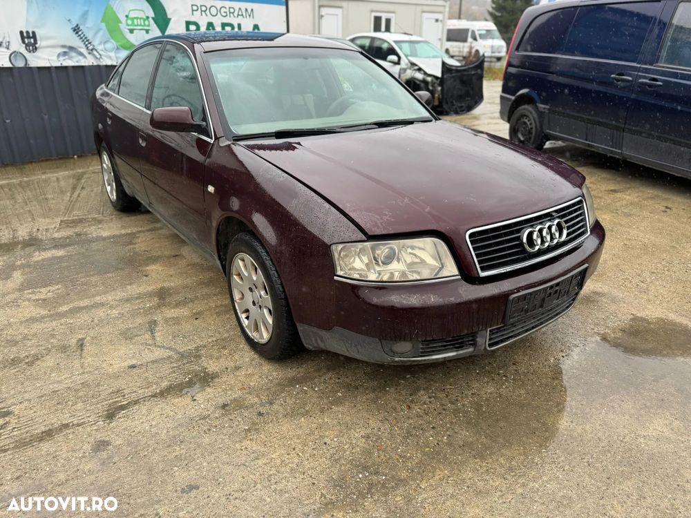 Dezmembrez Audi A6 C5 2002 BERLINA 1.9TDI,COD MOTOR :AWX: - 6