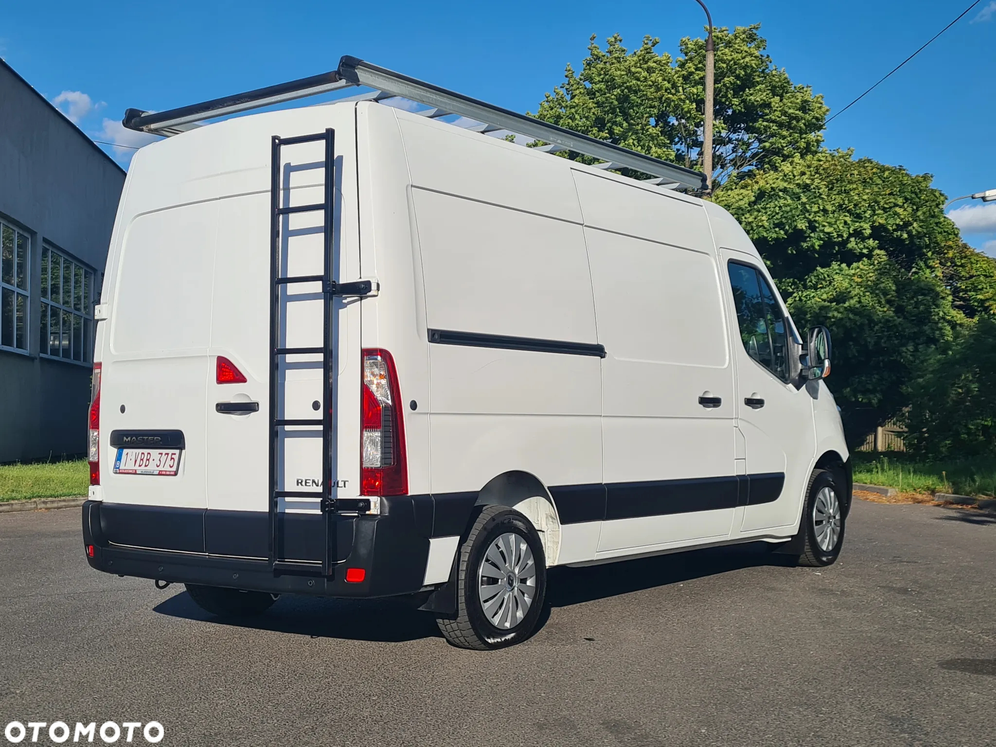 Renault MASTER 2,3/130 Dużo OPCJI wyposażenia Bezwypadkowy - 3