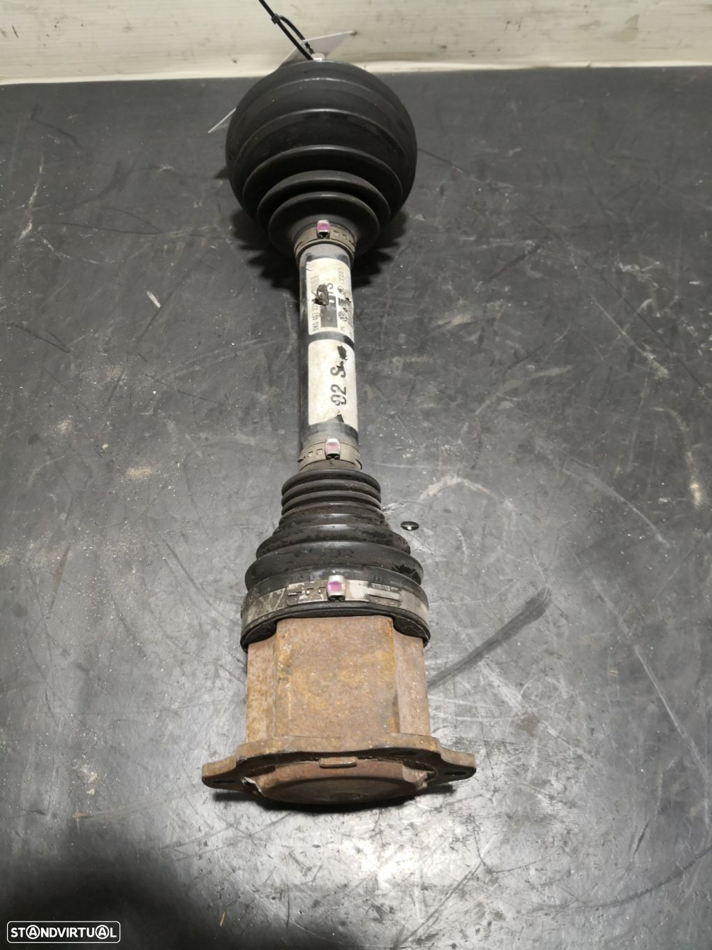Transmissão Dto Audi A4 (8K2, B8) - 4