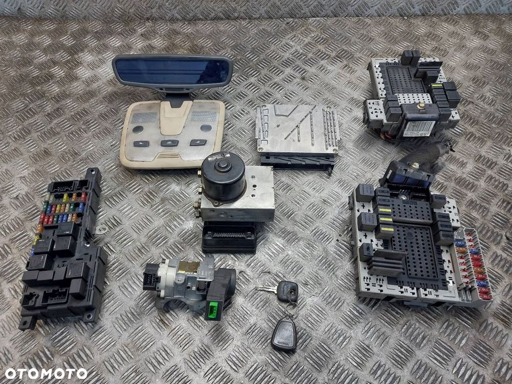 ZESTAW STARTOWY VOLVO S60 I 2.4 D5 0281010319 5041813 9483554 8688374 - 1