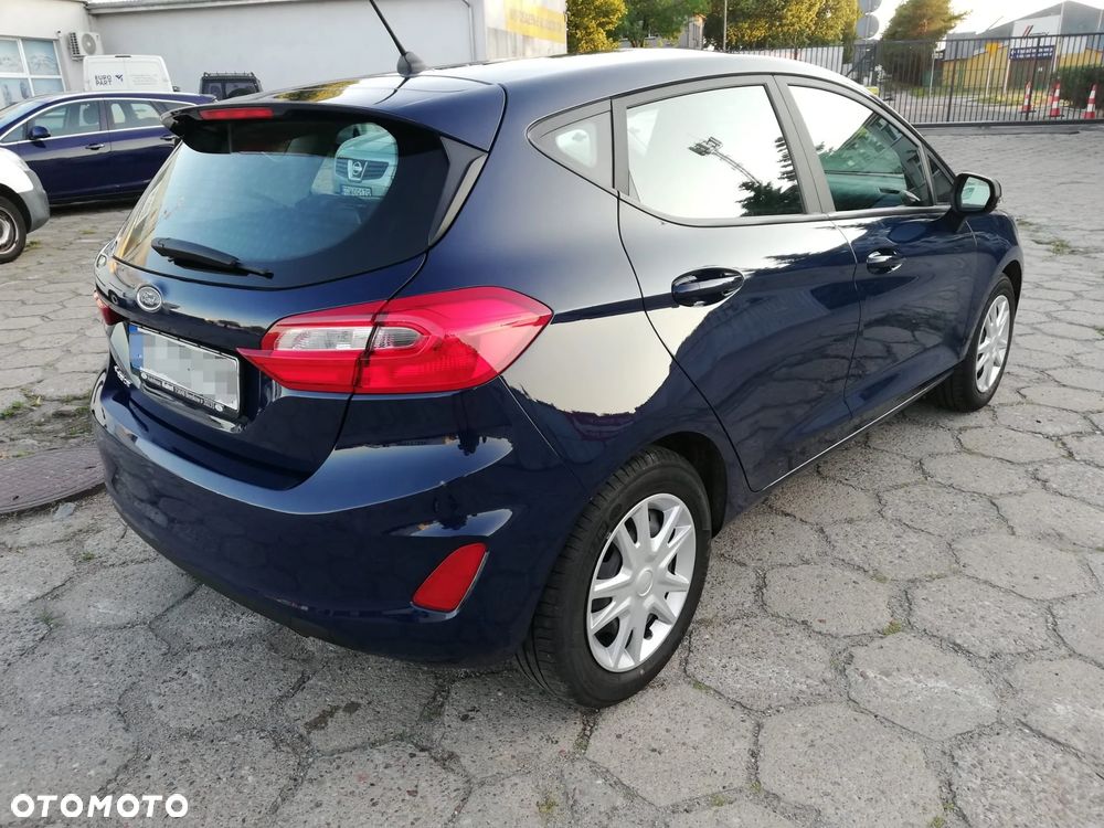 Ford Fiesta 1.1 S&S TREND - 5