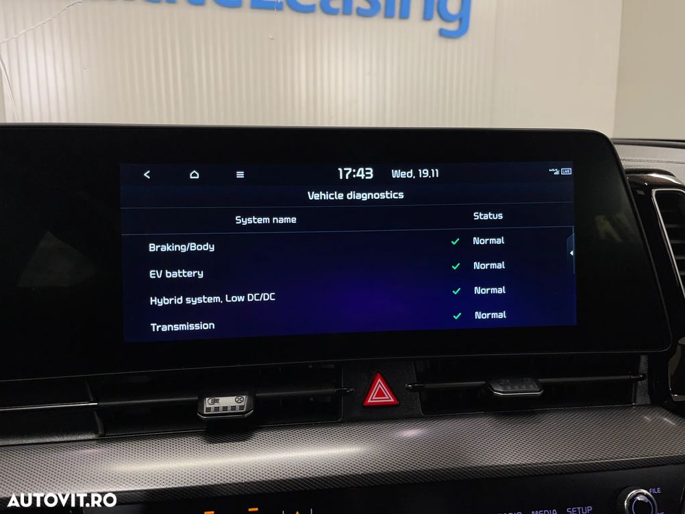 Kia Sportage 1.6T-GDI Hybrid 2WD Aut. Spirit - 17