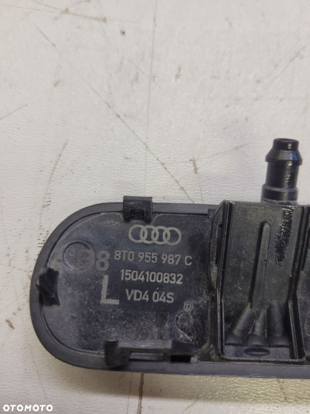 DYSZA SPRYSKIWACZA PRAWA AUDI A5 8T A4 8T0955988C - 4