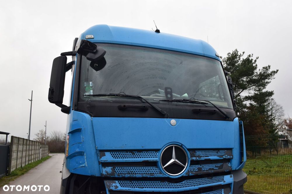 SZKIELET KABINY + DRZWI MERCEDES ACTROS MP4 STREAM SPACE - 7