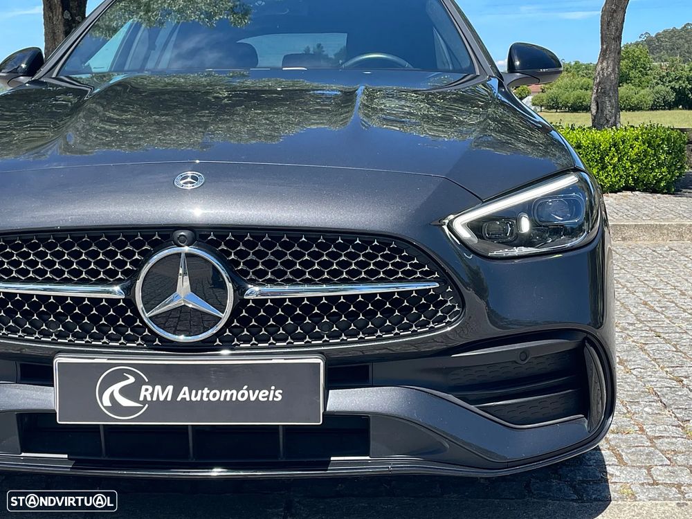 Mercedes-Benz C 300 de T 9G-TRONIC AMG Line - 13