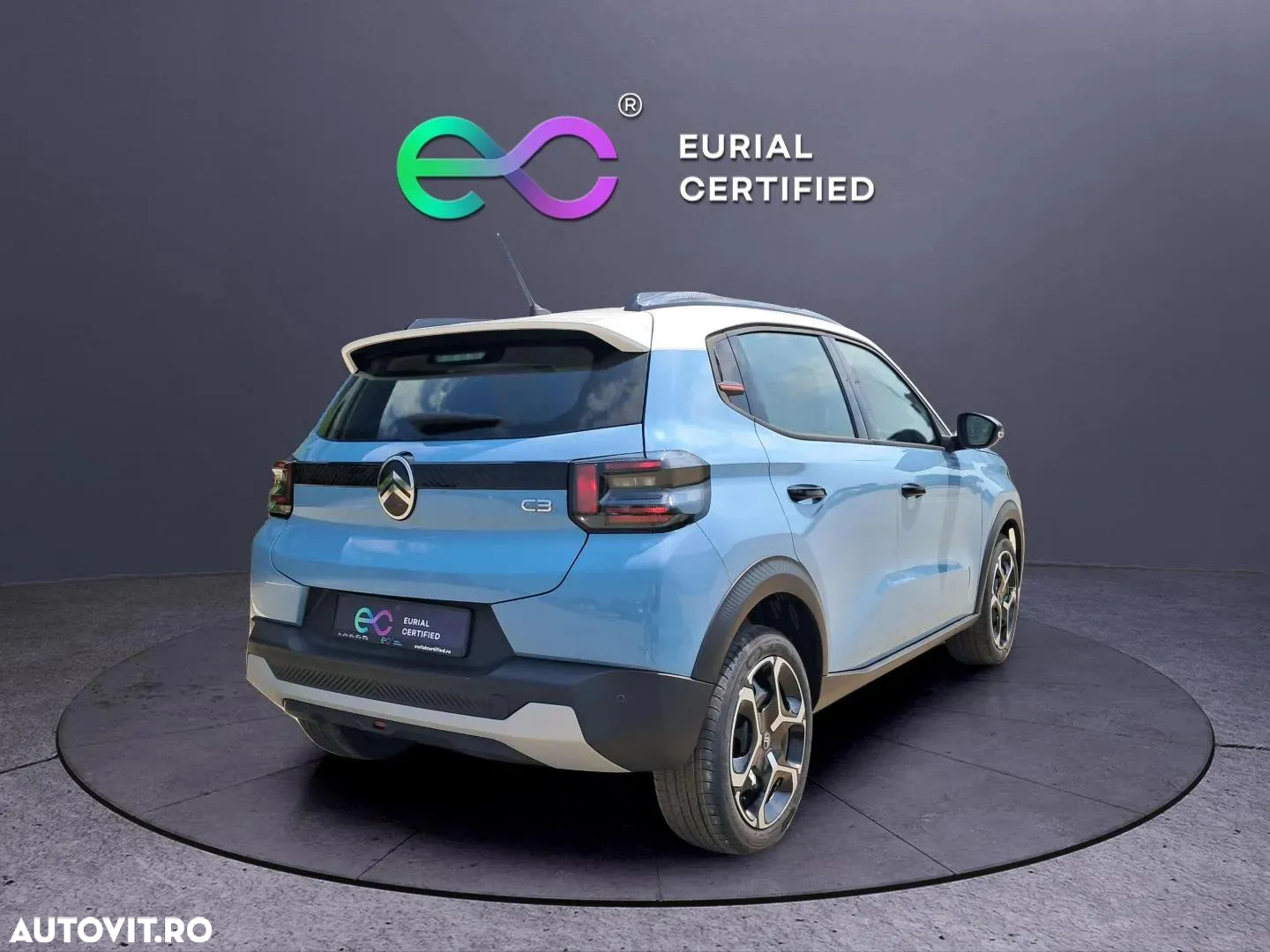 Citroën C3 1.2 PureTech 100 S&S BVM6 PLUS - 3