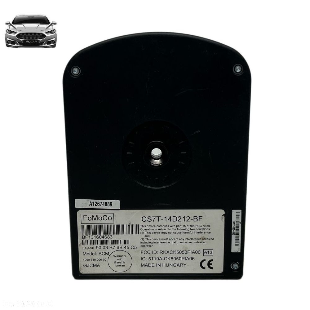 MODUŁ BLUETOOTH FORD MONDEO MK4, S-MAX MK1 CS7T-14D212-BF - 1