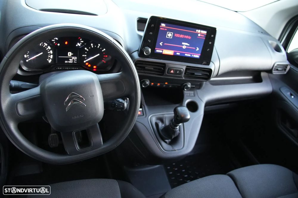 Citroën Berlingo L1H1 1.5BlueHDI 102cv - 12