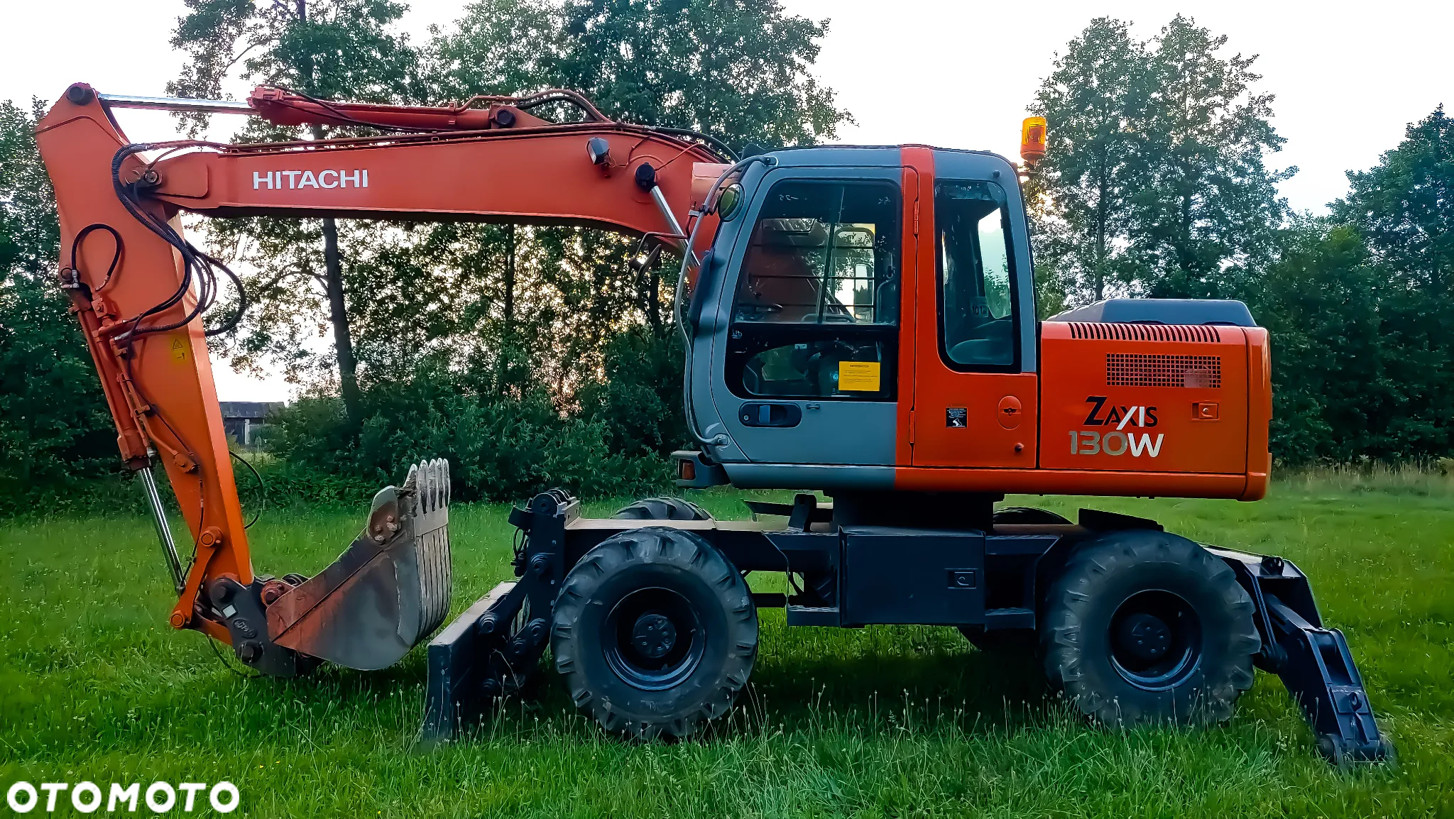 Hitachi ZX 130 W - 4