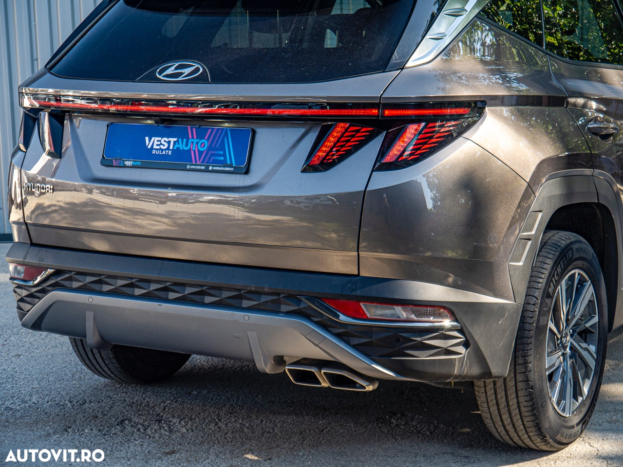 Hyundai Tucson Hybrid 1.6 l 230 CP 4WD 6AT Style - 38