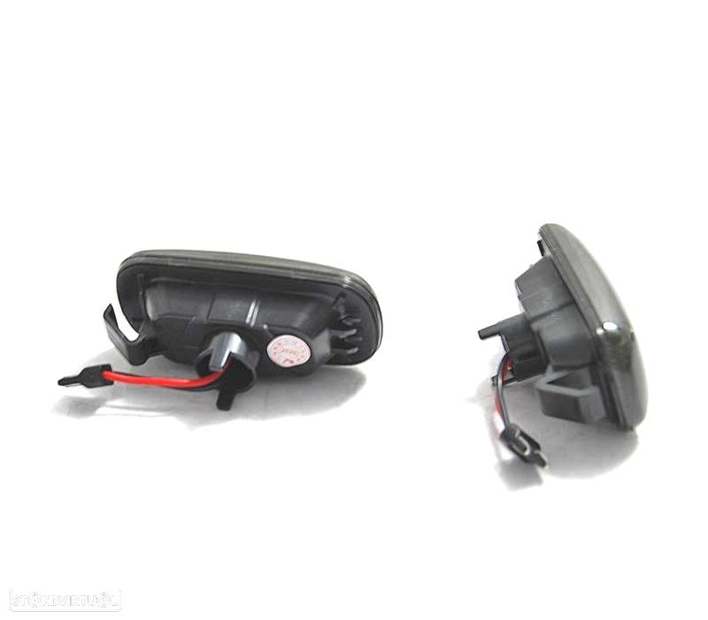 INDICADORES LATERAIS AUDI A4 B6 B7 C6 LED DINAMICO FUMADO - 2
