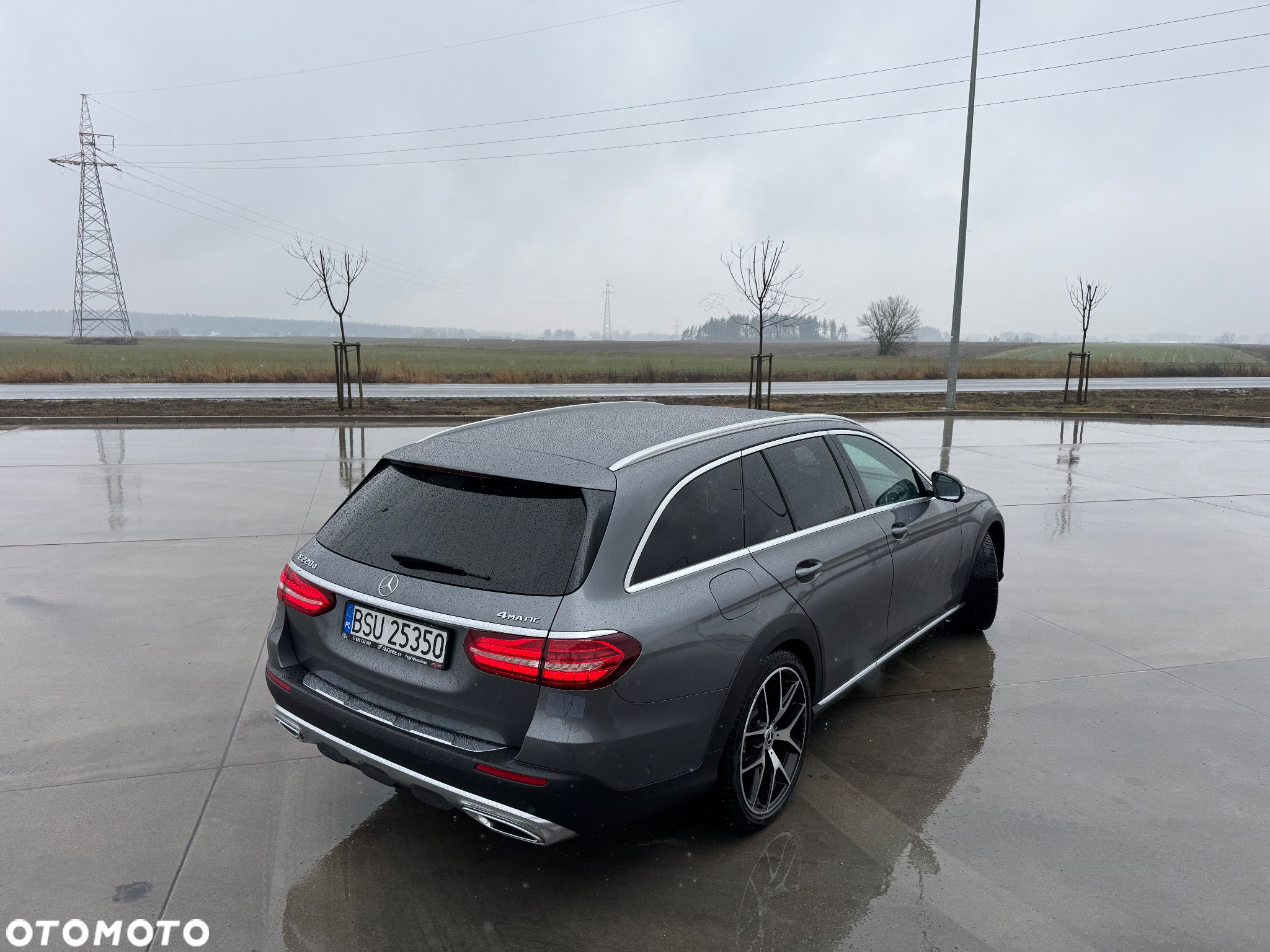 Mercedes-Benz Klasa E 220 d 4Matic T All-Terrain 9G-TRONIC Avantgarde - 12