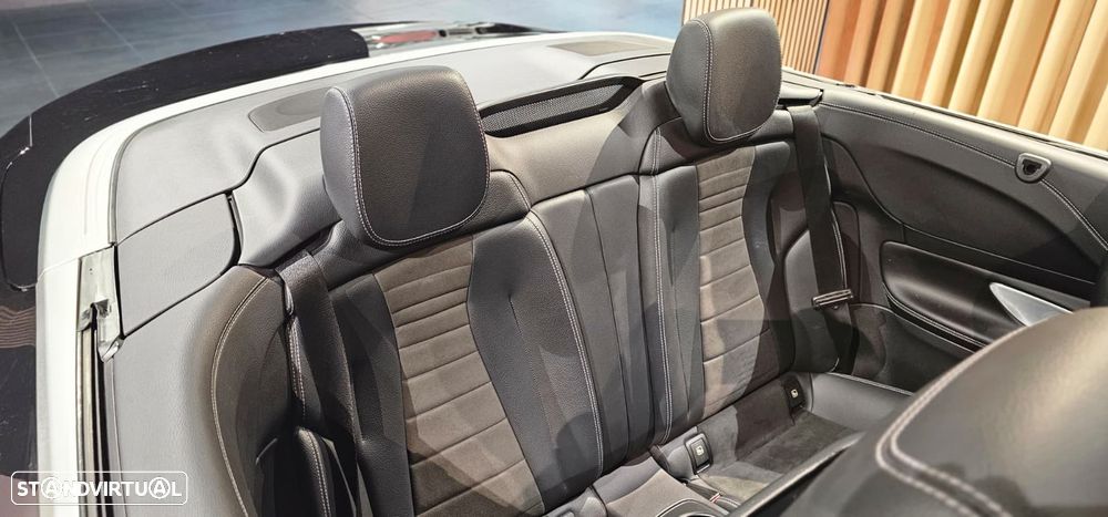 Mercedes-Benz E 220 d Cabrio 9G-Tronic AMG Line - 27