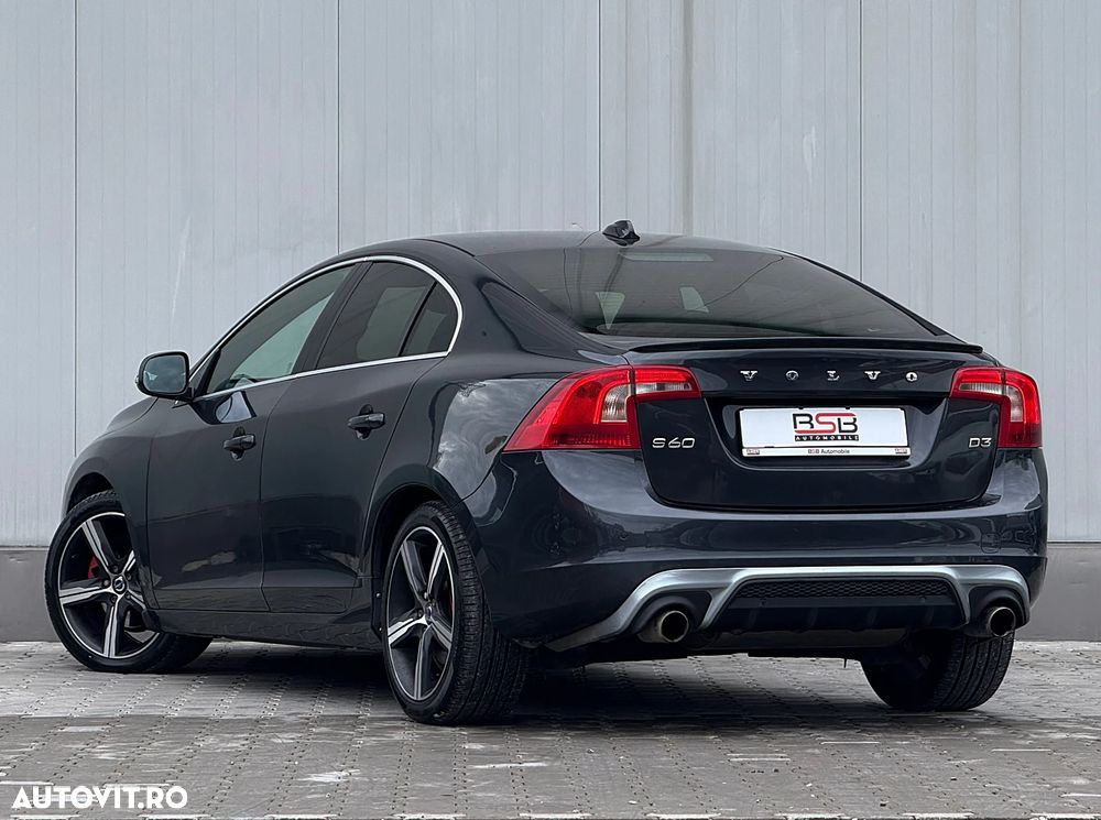 Volvo S60 D3 Geartronic RDesign - 6