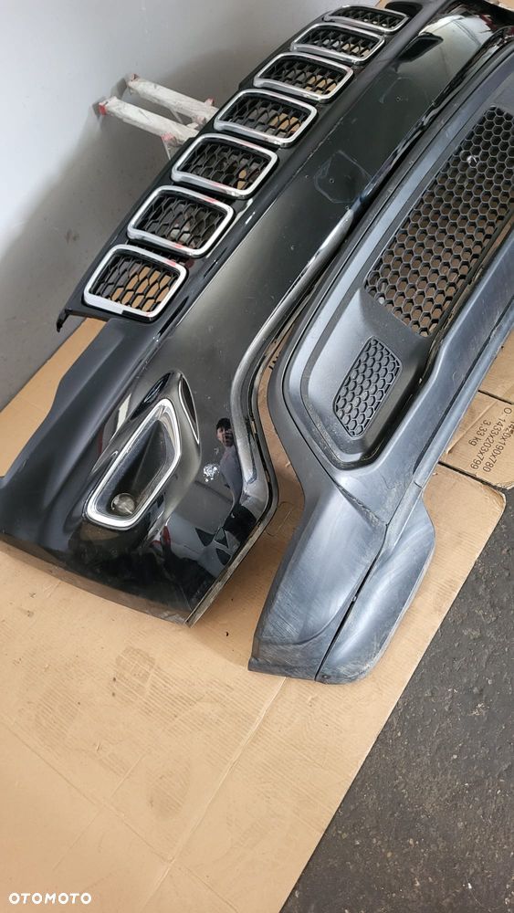 Jeep grand cherokee wk2 2019r zderzak przod - 6