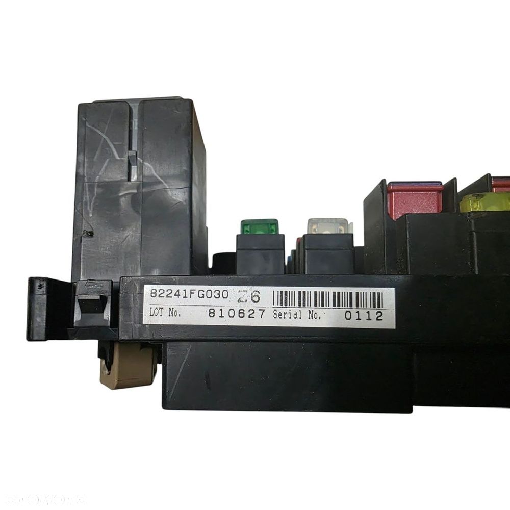 Zestaw Startowy Komputer Stacyjka Subaru Impreza Iii 2.0d 22611ap280 - 5