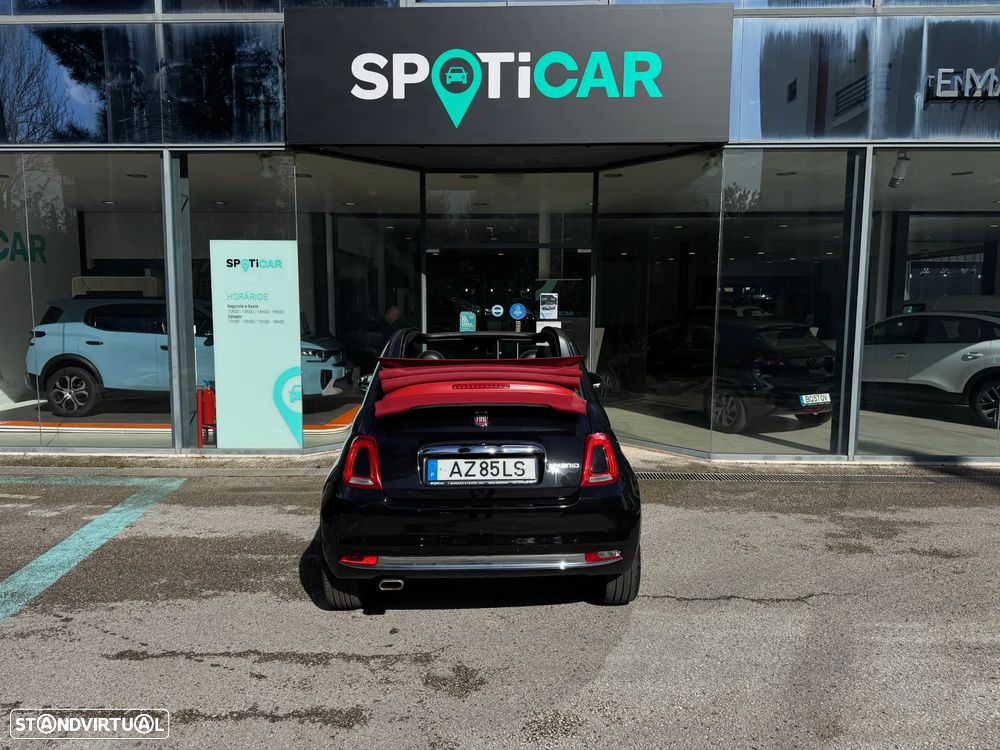 Fiat 500C 1.2 Dolcevita - 11