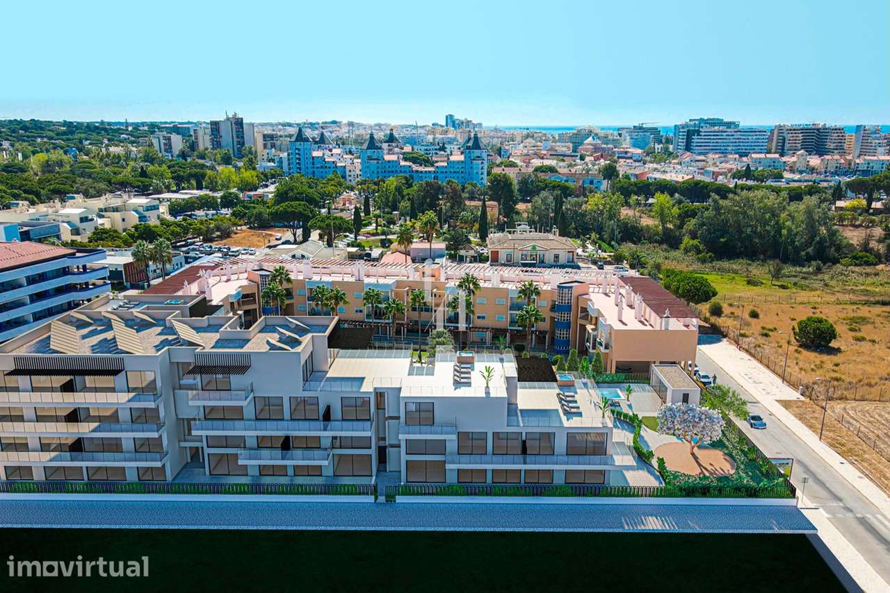 Apartamento T1 no novo edifício “M33 RESIDENCE” no Centro de Vilamoura - Grande imagem: 4/21