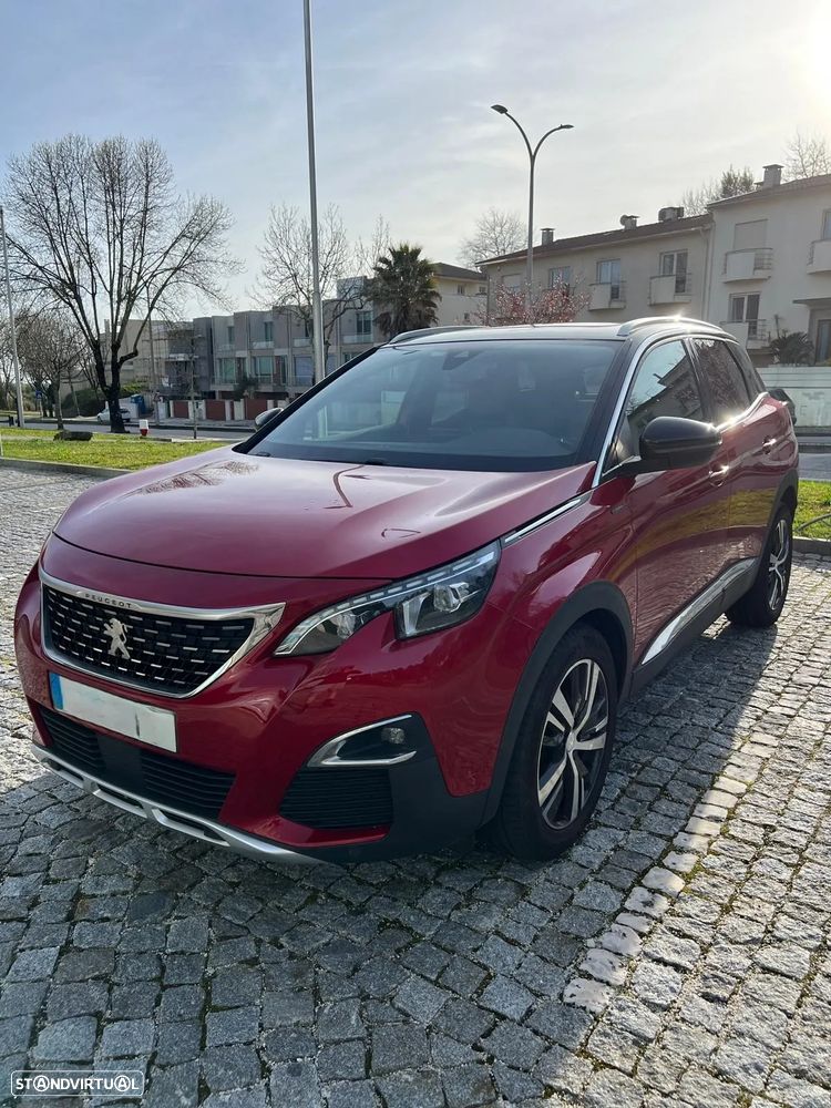 Peugeot 3008 1.6 BlueHDi GT Line EAT6 - 2