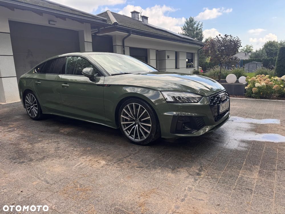 Audi A5 Sportback 45 TFSI quattro S tronic S line - 4