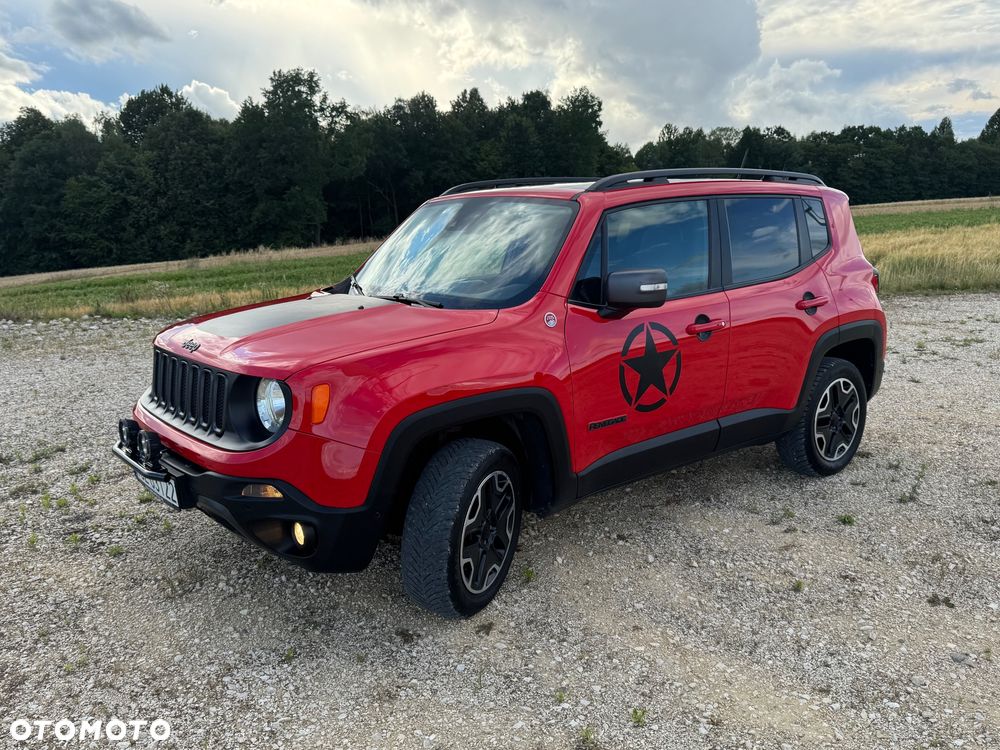 Jeep Renegade 2.0 MultiJet Active Drive Low Automatik Trailhawk - 14