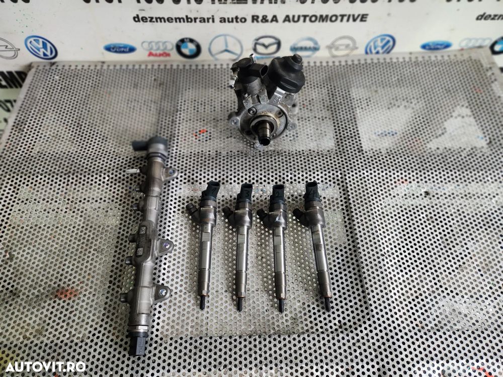 Kit Injectie Injectoare  Pompa  Rampa  Bmw 2.0 D B47 Euro 6 F45 F46 F39 F48 - 2
