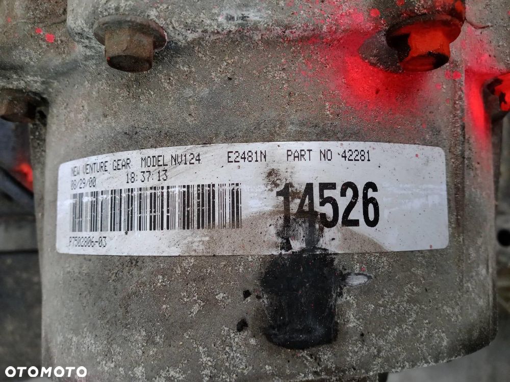 SKRZYNIA BIEGÓW E2481N NV124 42281 BMW E46 X-DRIVE - 5